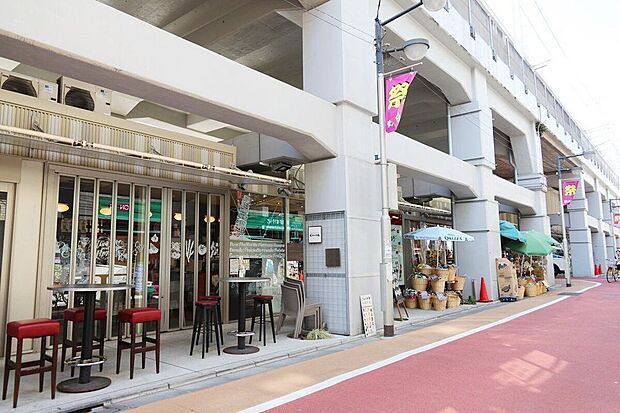 GAKUDAI　KOUKASHITA（約670m）