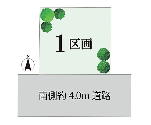 【全体区画図】【区画図】