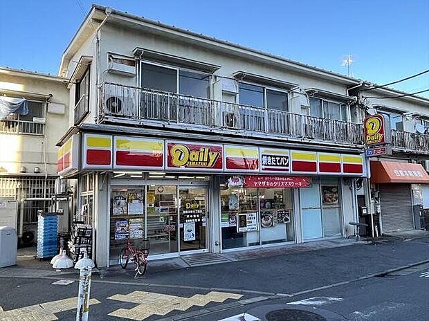 デイリーヤマザキ目黒本町6丁目店（約180m）