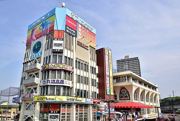 サンスクエア(約1,600m)