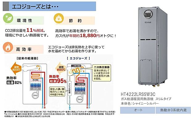 【その他設備】■エコジョーズ