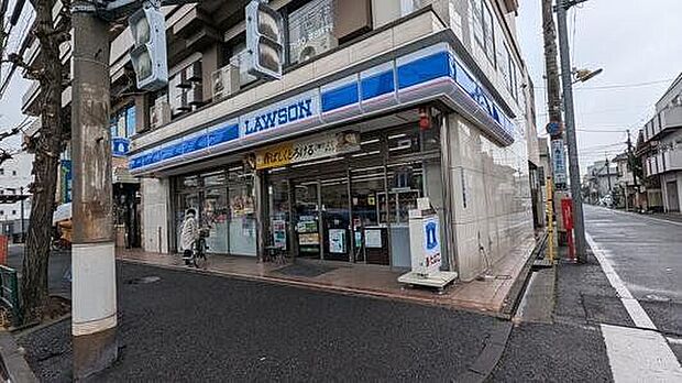 ローソン大田中央7丁目店（約150m）