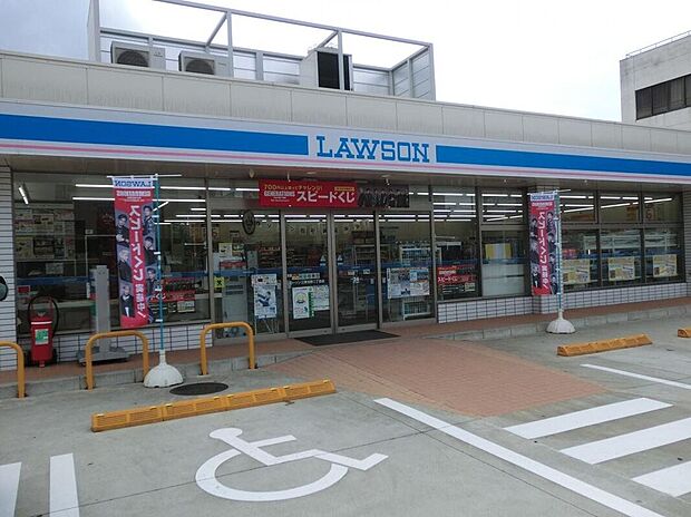 ローソン江東北砂二丁目店（約410m）