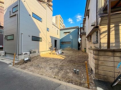 前面道路含む現地写真