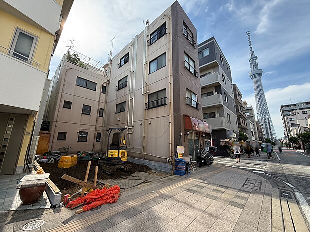 【前面道路含む現地写真】【現地】（2026年6月）撮影