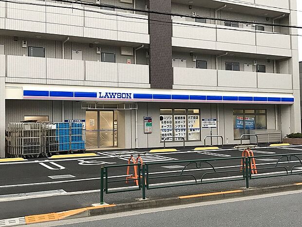 ローソン 板橋赤塚六丁目店（約400m）