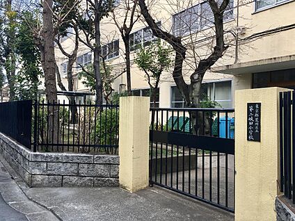 荒川区立第二峡田小学校 200m(3分)