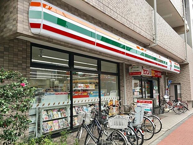 セブン-イレブン 荒川店(約300m・徒歩4分)