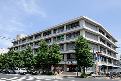 目黒郵便局 1400m