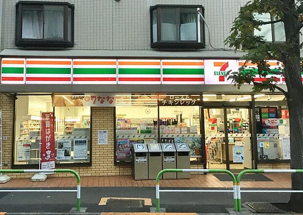 セブン-イレブン 北区神谷3丁目店(約200m)