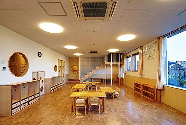 まなびの森保育園 曳舟（約536m）
