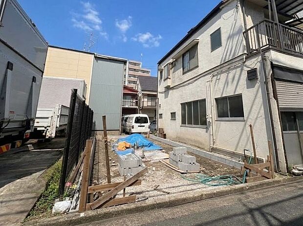 【前面道路含む現地写真】【現地】(2026年10月)撮影