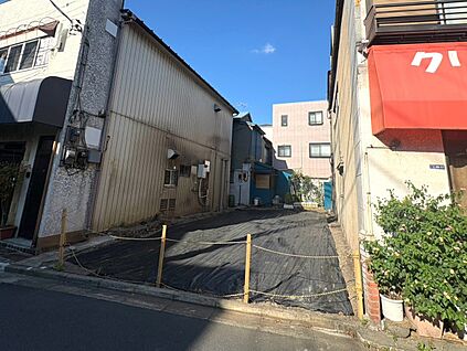 現地土地写真