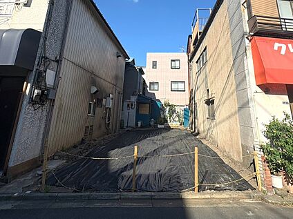 前面道路含む現地写真
