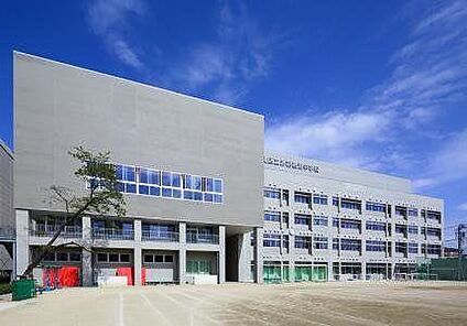 北区立赤羽岩淵中学校 400m
