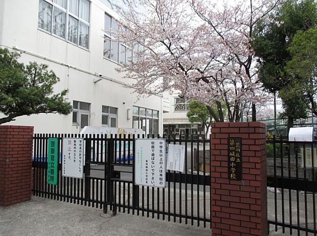 荒川区立第四峡田小学校（約402m）