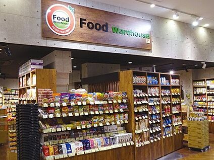 フードウェアハウス シャポーロコ平井店 443m(6分)