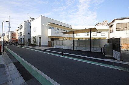 グローバルキッズ曳舟保育園 353m