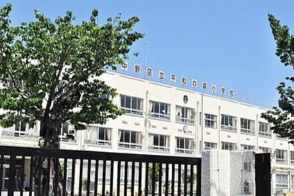 中野区立平和の森小学校 545m