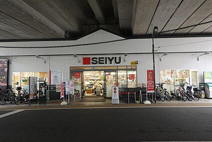 西友中村橋店 1000m(13分)