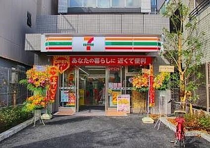 セブンイレブン 板橋本蓮沼駅西店 278m