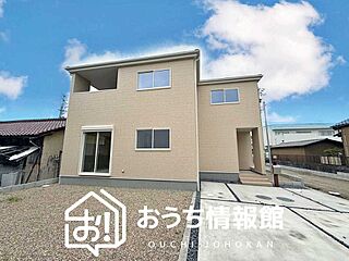 【新生活応援プレゼント対象物件】Livele Garden.S　一宮市大赤見神明東　全３邸 外観