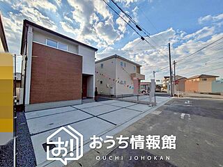 【新生活応援プレゼント対象物件】Livele Garden.S　丹羽郡大口町外坪　全３邸 外観