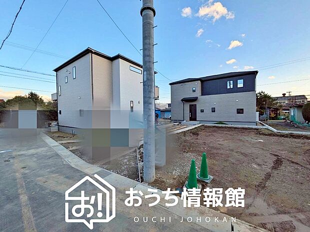 現地写真（街並み）
全５邸
