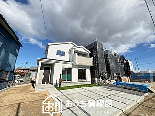 【新生活応援プレゼント対象物件】GRAFARE　一宮市西大海道　第３期　全４邸 外観