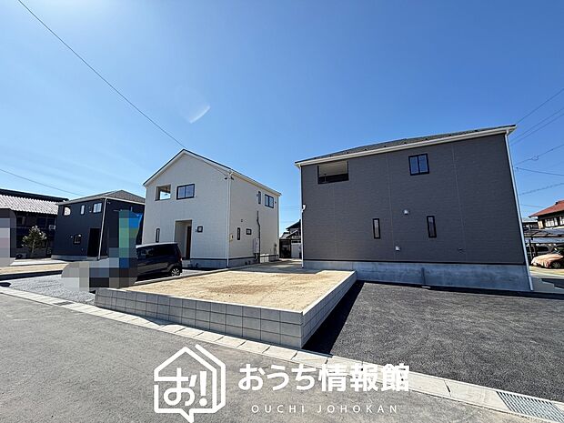 現地写真(街並み)
全3邸
駐車3台可能