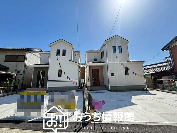 現地写真(街並み)
全2邸
駐車3台可能