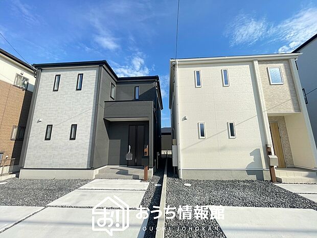 現地写真(街並み)
全3邸
駐車2台可能