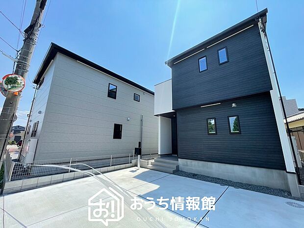 現地写真(街並み)
全2邸
駐車3台可能