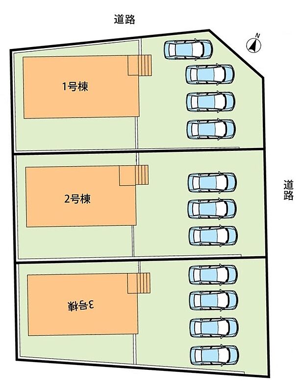 全３邸