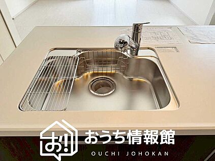 浄水器内臓型ハンドシャワー付シンク