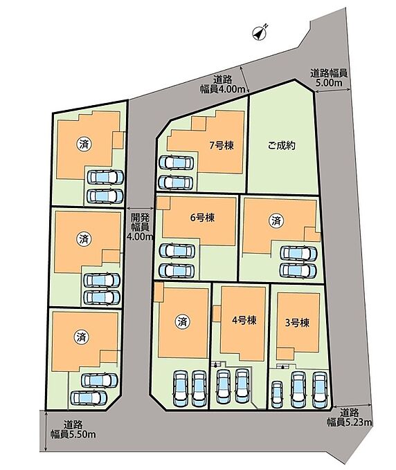江南市宮後町砂場東 全10邸