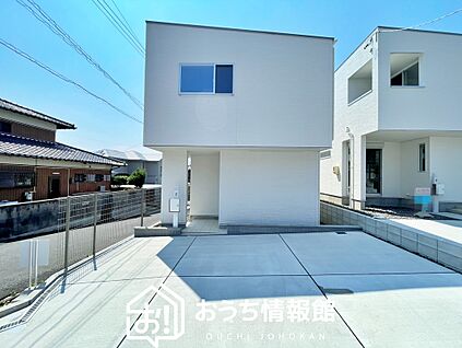 現地写真（外観）【１号地】