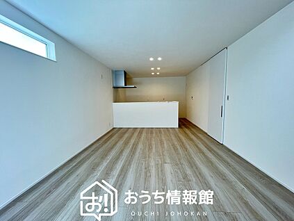 現地写真（リビング）