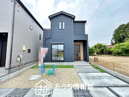 現地写真（外観）【1号地】