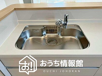 浄水器内臓ハンドシャワー付シンク