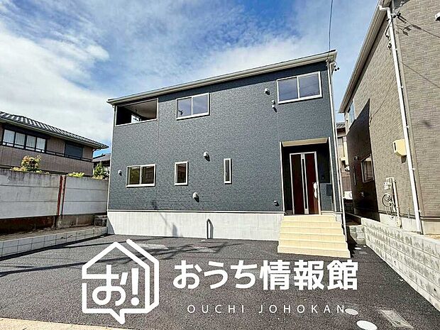 【現地写真（外観）【１号地】】耐震等級最高「３」取得で基準の１.５倍の性能・耐震強度で安心できます。