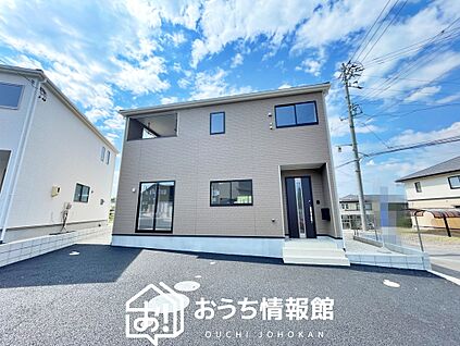 現地写真（外観）【1号地】