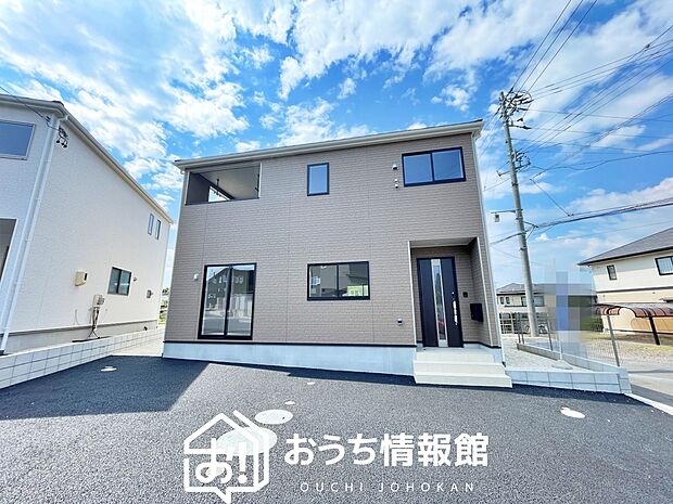 【現地写真(外観)【1号地】】耐震等級最高「3」取得で基準の1.5倍の性能・耐震強度で安心できます。