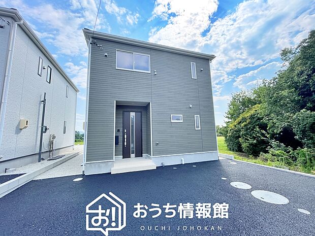 【現地写真(外観)【4号地】】健康被害に配慮したもっとも安全性の高い建材を採用し、シックハウス対策をしております。