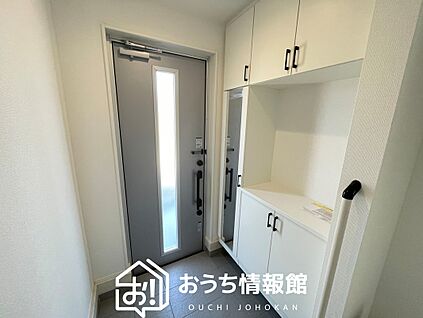 現地写真(玄関)