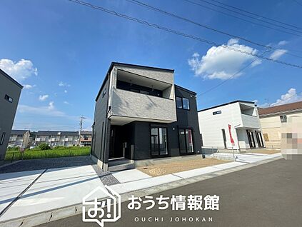 現地写真（外観）【C号地】