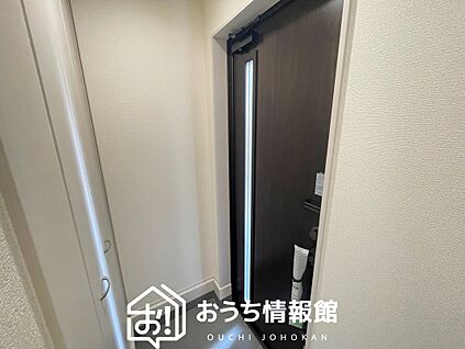 現地写真(玄関)