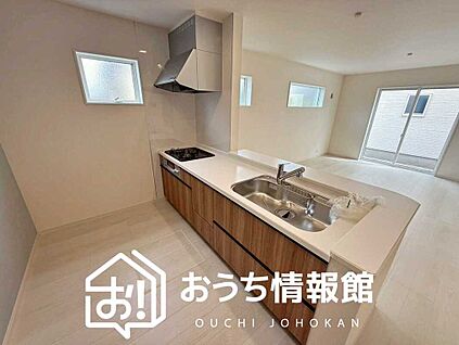 現地写真(キッチン)