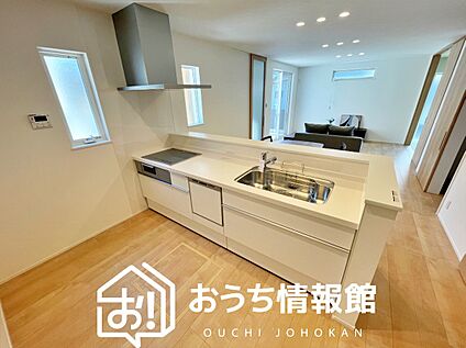 現地写真(キッチン)