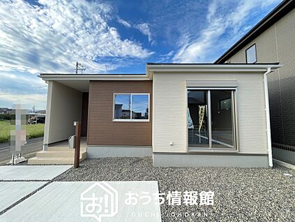 現地写真（外観）【２号地】